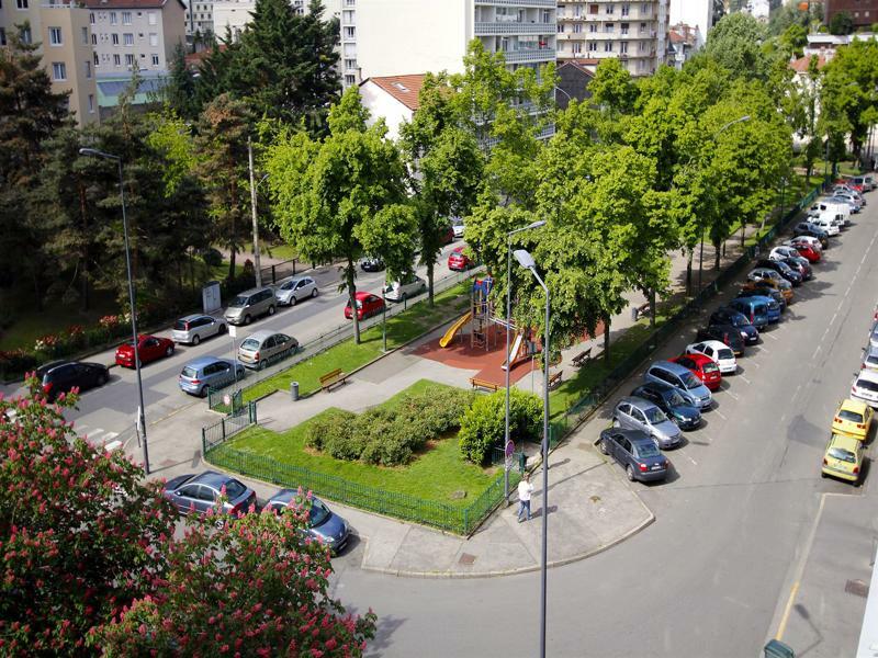 Appart'Hotel Les Palatines Saint-Etienne  Exteriör bild