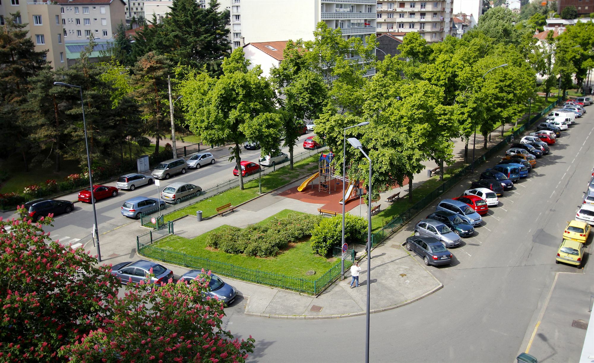 Appart'Hotel Les Palatines Saint-Etienne  Exteriör bild