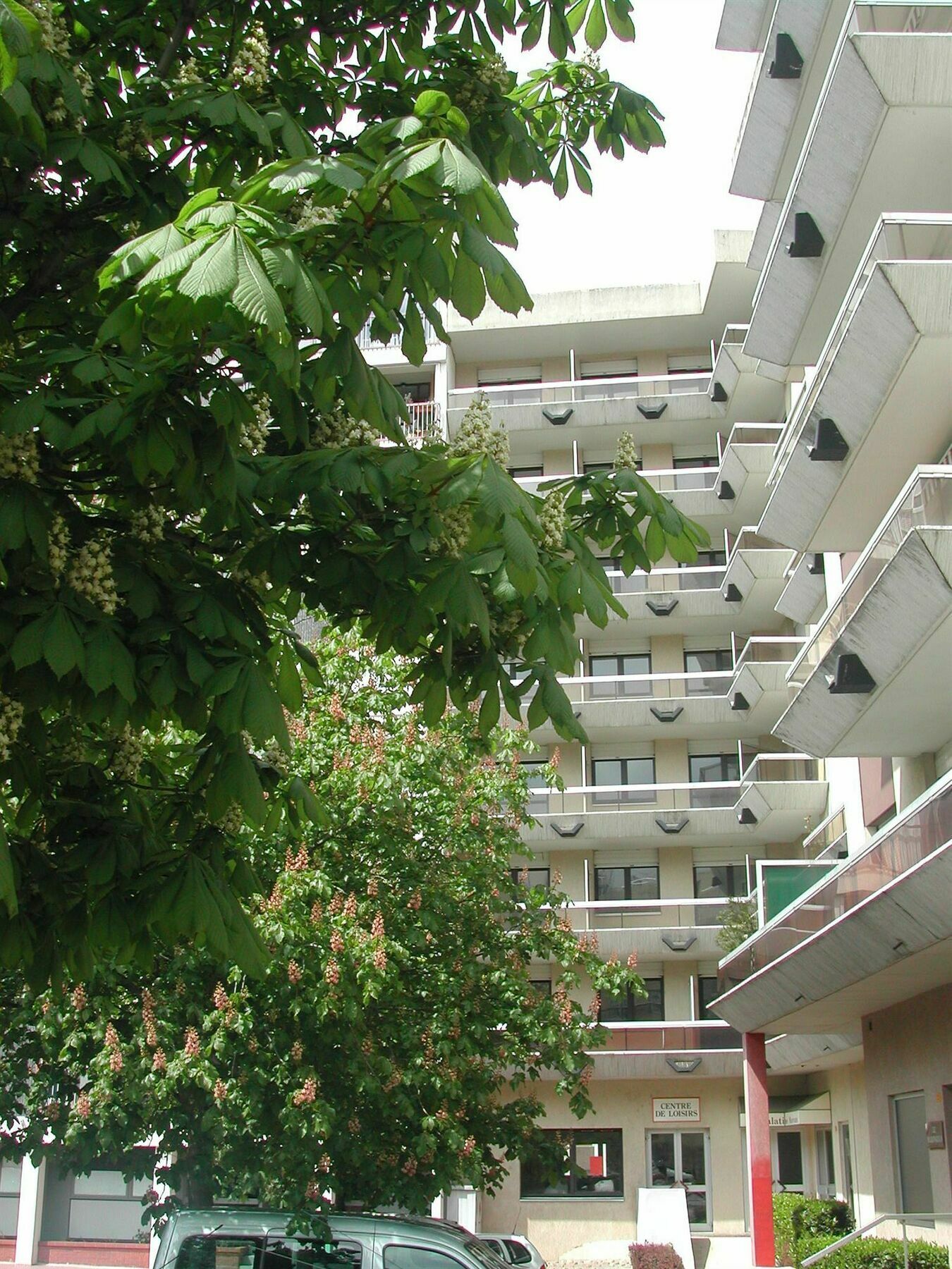 Appart'Hotel Les Palatines Saint-Etienne  Exteriör bild